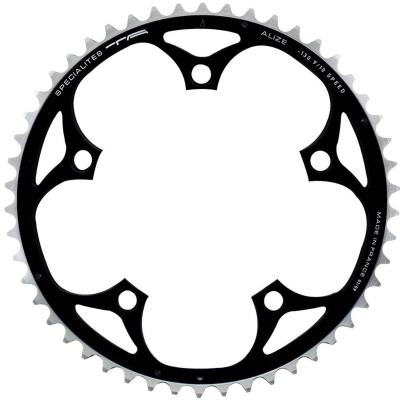Plateau Route Diam 130 Exter 48dts Noir Alize (Comp.Shimano) Ta