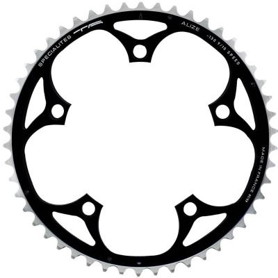 Plateaux ext&eacute;rieurs TA 130 PCD Alize (54-56 dents) - Black