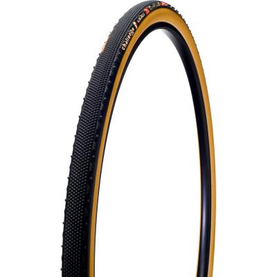 Pneu/boyau ouvert Challenge Almanzo Gravel - Black/Tan Wall