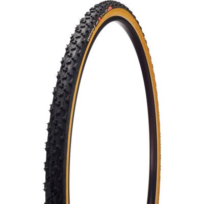 Challenge limus 300 tpi pneu cyclocross noir flanc beige taille 700