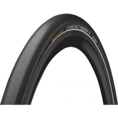 Pneu de route Continental Contact Speed - Noir} - 700c}, Noir}