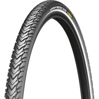 Pneu v&eacute;lo City Michelin Protek Cross Max flanc r&eacute;fl&eacute;chissant 700x35