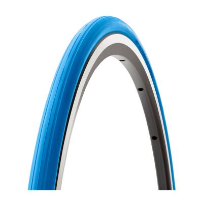 Pneu de rouleau d'entra&icirc;nement Tacx (pour v&eacute;lo de route) - Bleu