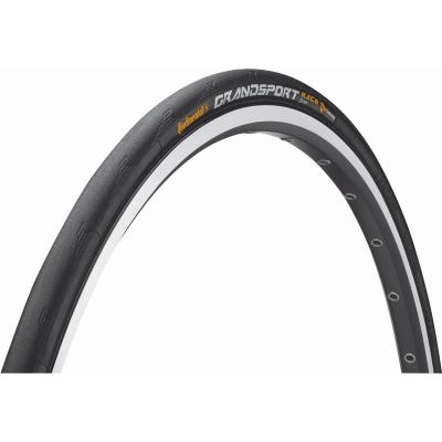 Pneu de route Continental Grand Sport Race - 700c x 25mm Noir Pneus