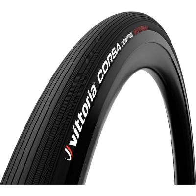 Vittoria Corsa Control 700x25C (25-622) Noir Tubetype 4C Graphene 2.0