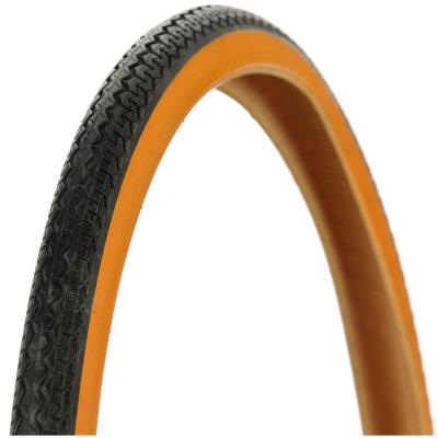Pneu vtc urbain 700 x 35 michelin world tour noir beige tr 37 622