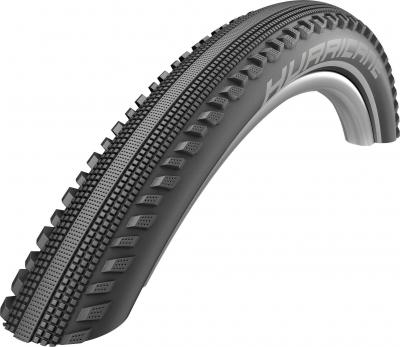 Schwalbe Hurricane 27.5&acute;&acute; Rigid Mtb Tyre Noir 27.5&acute;&acute; - 650B / 2.25