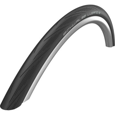 Schwalbe Lugano II K-Guard Folding Road Tyre - Noir} - 700c}, Noir}