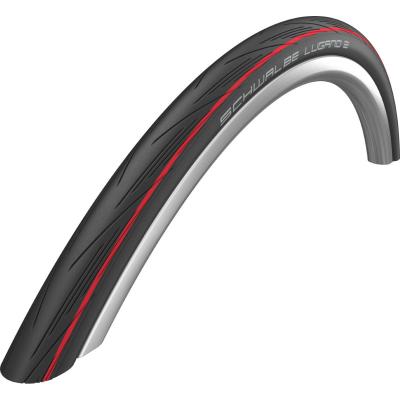 Schwalbe Lugano Ii Kevlarguard Road Tyre Noir 700C / 25
