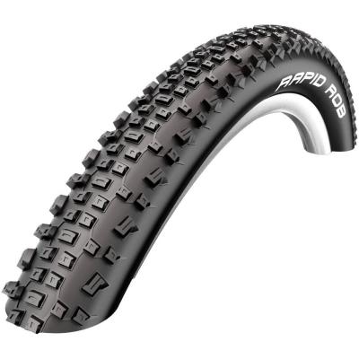 Pneu VTT Schwalbe Rapid Rob Kevlar Guard 29 pouces - 26"" 2.1"" Noir