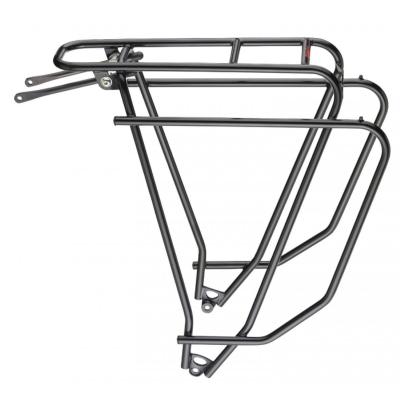 Tubus Logo Evo Porte-Bagages Unisexe, Noir, Taille Unique
