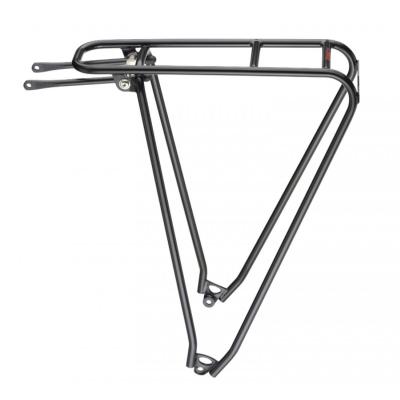 Tubus Vega Evo Porte-Bagages Mixte, Noir, Taille Unique
