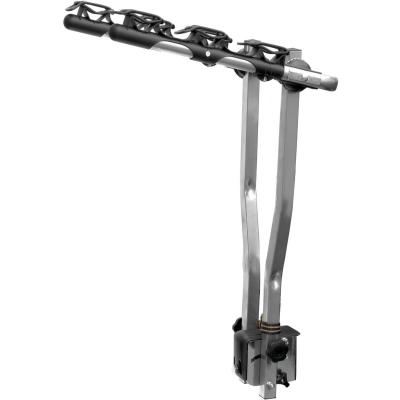 Porte-v&eacute;los d'attelage Peruzzo Arezzo (3 v&eacute;los) - 2 Bikes Gris