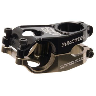 Potence VTT Renthal DUO - 50mm 10 Degrees Dor&eacute; Potences