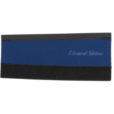 LIZARD SKINS Prot&egrave;ge-base en n&eacute;opr&egrave;ne Chainstay - Taille M - Bleu