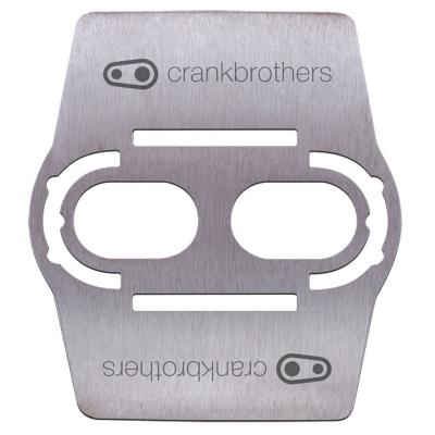 Protections de semelle Crank Brothers - Taille unique Gris Cales
