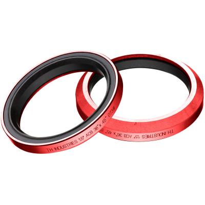 Jeu de direction FSA SL Alloy ACB Roulement - Rouge} - 1.5""}, Rouge}