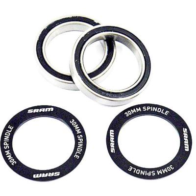 Roulements SRAM BB30 Standard - English BB30 Noir