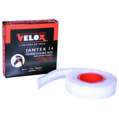 Fond de jante adh&eacute;sif Velox Jantex 14 pour boyau sur jante carbone (1