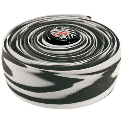 Cinelli Zebra Poign&eacute;e Barre de Bande, Homme, Noir/Blanc