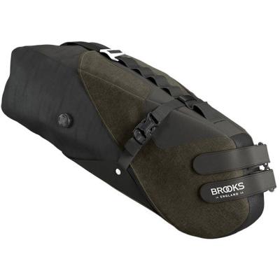 Sacoche de selle Brooks England Scape - Mud Green
