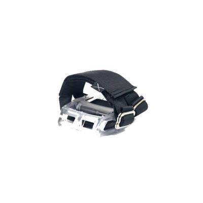 Restrap Horizontal Pedal Straps Noir