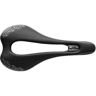 Selle Selle Italia SLR SuperFlow (rails en titane) - L3 Noir Selles
