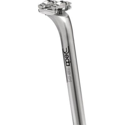 Tige de selle Deda RS 01 (aluminium) - 27.2mm Matt Silver