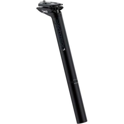 Deda Elementi Zero1 Tige de selle pour v&eacute;lo Mixte Adulte, Noir