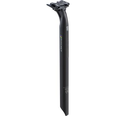 Tige de selle ritchey wcs link aluminium recul 20mm noir mat