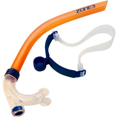 ZONE3 Swim Tuba Orange/Transparent/Bleu Marine Taille Unique