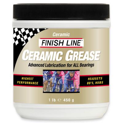 Tube de graisse c&eacute;ramique Finish Line 60 g - 455g Tub Graisse