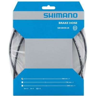 Shimano jeu de c&acirc;ble SM-BH59-JK-SSde frein 1700 mm noir 8 pi&egrave;ces