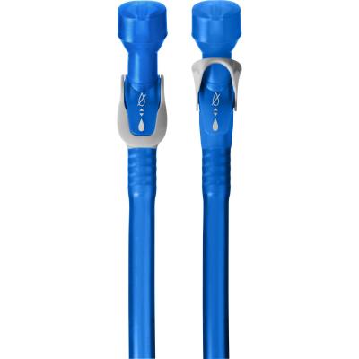 CamelBak Bouteille d'eau Mixte Adulte, Bleu/Gris, Ventil