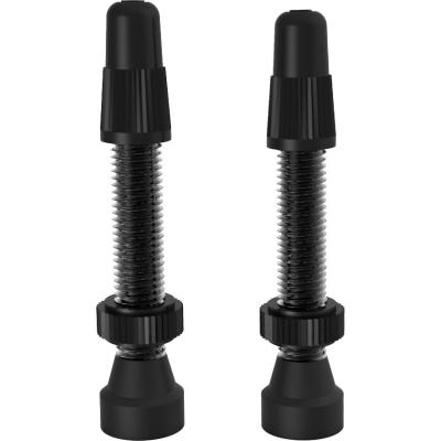 Valves WTB TCS Presta - La paire - Noir} - 46mm}, Noir}