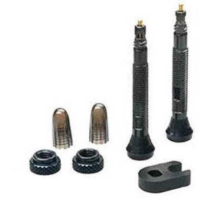 Schwalbe Schwalbe Tubeless Valve - Valve tubeless Black 40 mm