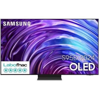 TV OLED Samsung TQ65S95D 165 cm 4K UHD Smart TV 2024 Noir graphite