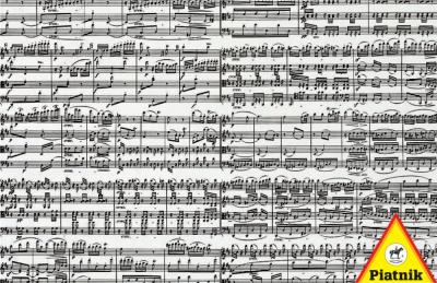 Piatnik 1000 Pi&egrave;ces Notes De Musique Piatnik