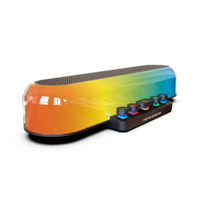 Barre De Son Nova Gaming Bluetooth Ursae-gs205 Rgb