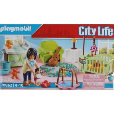 Playmobil 70862 City Life - Chambre De B&eacute;b&eacute;