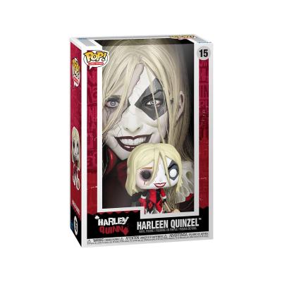 Funko Harleen 9 Cm Dc Pop Comic Cover Vinyl Dc Comics Figure Beige