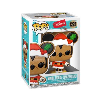 Figurine Funko Disney Pop Holiday Minnie Gingerbread- - Figurine