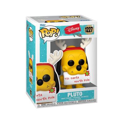Funko Pop Figure Heroes Vinyl Pluto 9 Cm Disney Figure Jaune