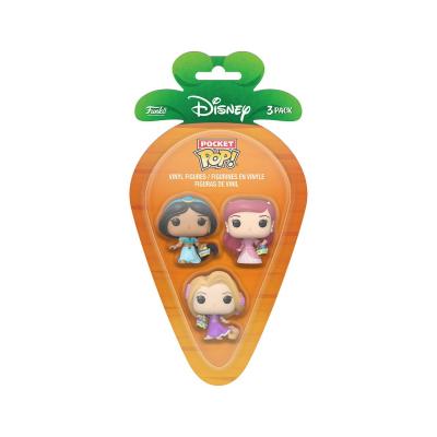 Funko Disney pack 3 figurines Pocket POP! Vinyl Disney Princess R/A/J 4 cm - Figurine - FK76444 