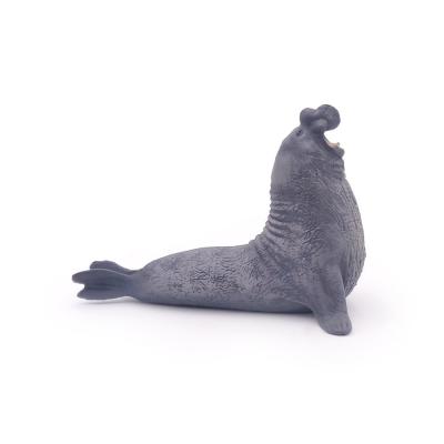 Papo- El&eacute;phant de mer l'univers Marin Figurine, 56032, Multicolore