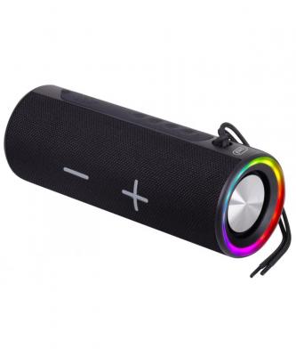 Enceinte Nomade Noire Led Ipx4 20w Xr 8a35 Bt Trevi