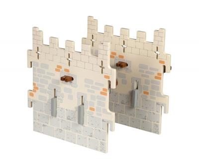 Papo Set 5 Ch&acirc;teau d'armes principal (2 murs moyens) 