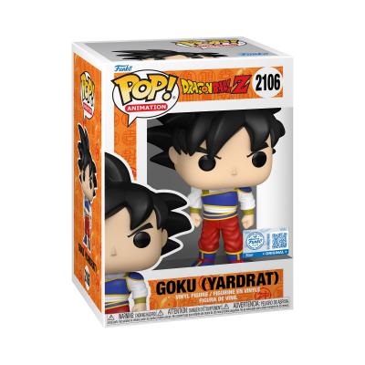 Figurine Funko Pop - Dragon Ball Z N&deg;2106 - Goku (Yardrat) [Avec Chase] (88665)
