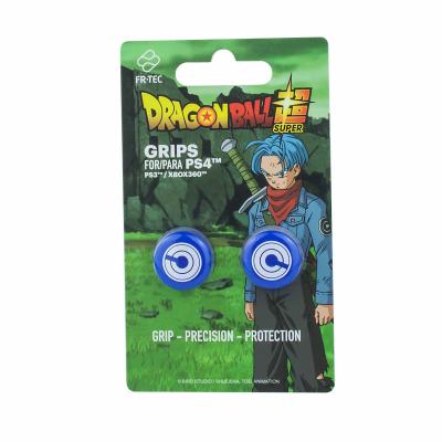 Fr-tec Dragon Ball Capsule Corp Ps4 Controller Grips Argent&eacute;