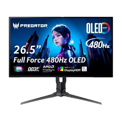 Moniteur - Acer - Predator X27U F3 - OLED - 27 pouces - 2560x1440